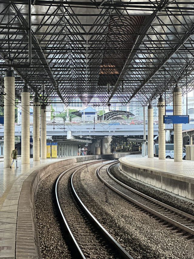 Timeless Tracks at KTM Kuala Lumpur