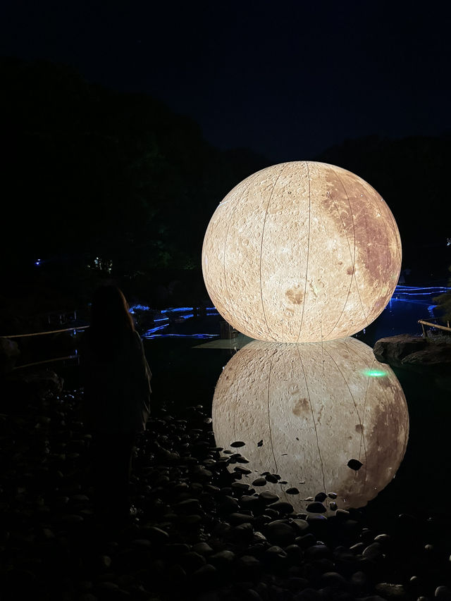 【福岡】9/30まで限定の日本庭園ライトアップが素敵すぎます！