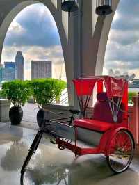 Elegance in design: The Fullerton Bay Hotel