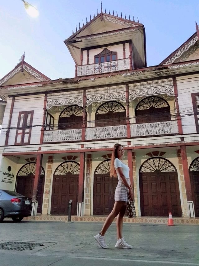 เดินเล่นลำปาง ย้อนวันวานที่สะพานรัษฎาภิเศก 
