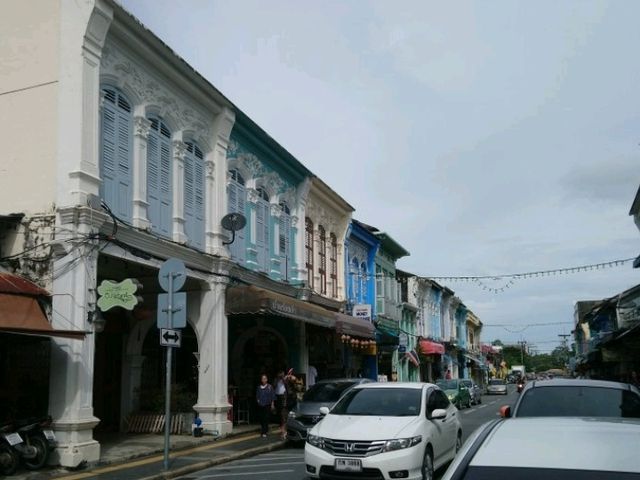 เดินชิล..ย่านเมืองเก่าภูเก็ต