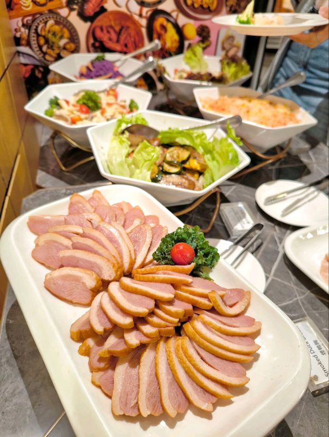 土曜日の悠閑自助餐🤗🤗
