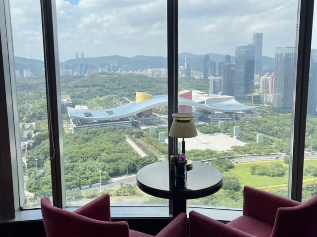 五星級酒店，寬敞靚景 深圳福田香格里拉酒店