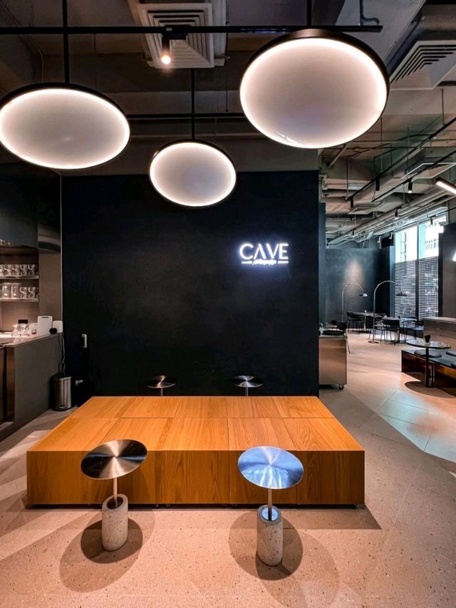 Cave Cafe Hong Kong