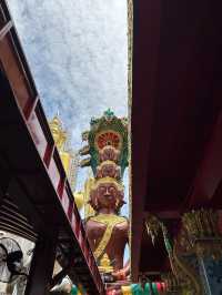 曼谷水門寺大佛拍照打卡攻略