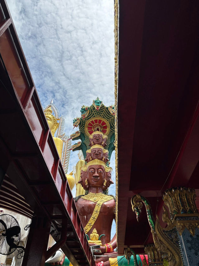 曼谷水門寺大佛拍照打卡攻略