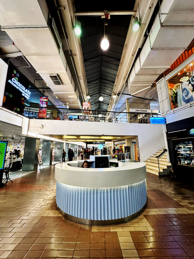 The Malayan Peacock & Cultural Gems at Central Market KL
