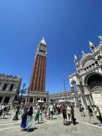 Venice! touristy but with many hidden gems