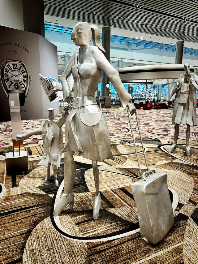 Art, Culture & Kyoto Dreams at Changi T4
