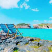【美しすぎる海】コミノ島🇲🇹
