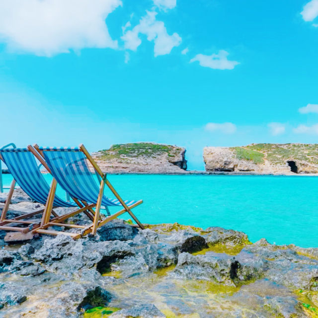 【美しすぎる海】コミノ島🇲🇹