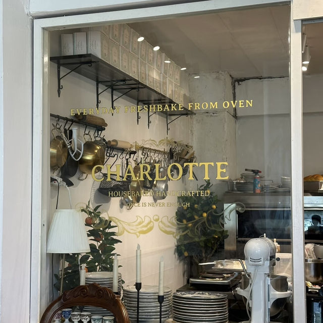 English Elegance & Doughnut Indulgence – My Visit to Charlotte Doughnuts Warehouse, Hat Yai