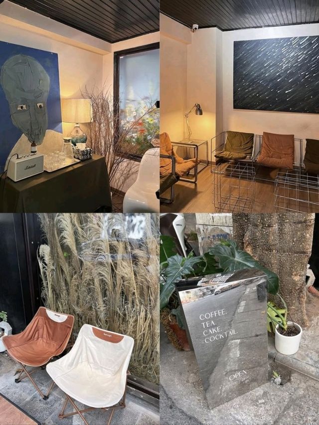 Miên Man is a cozy café