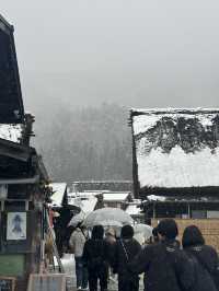 Shirakawago ลุ้นหิมะตกต้นธันวา!