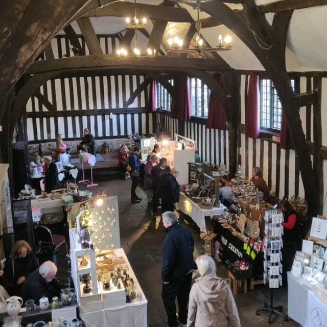 Very nice small, free museum and nice explanations of medieval life and the town's
