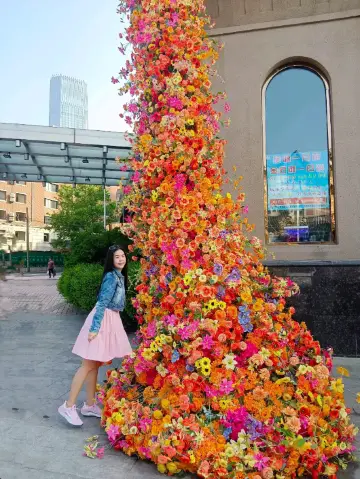 Russian Style Street in Dalian