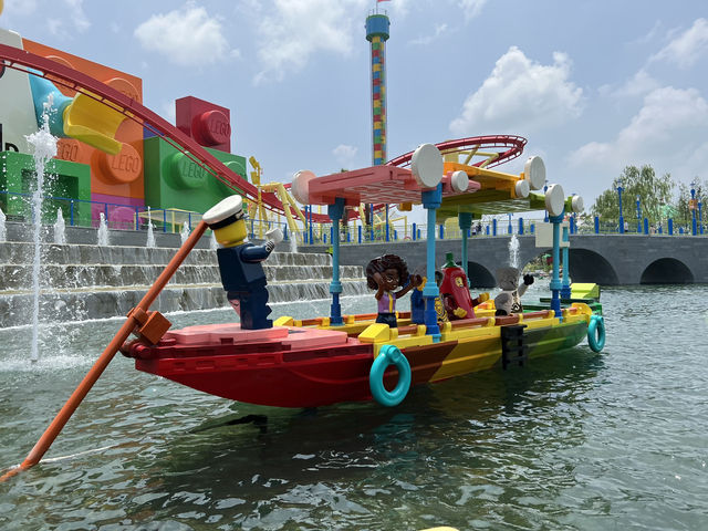上海樂高度假園區👍👍👍 Lego