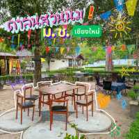 คาเฟ่ลับ🌟 อ่างแก้ว ตาลนสวนนม