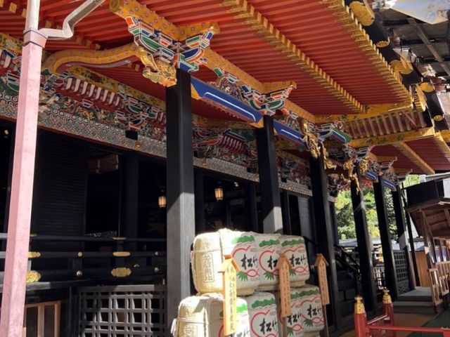 仙台 | 大崎八幡宫，安土桃山時代的建築風格
