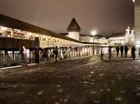 🌉 Bridging Beauty in Lucerne – Wandering Across Seebrücke