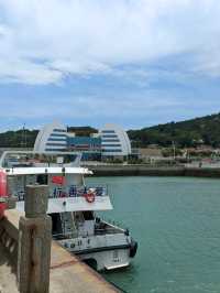 1 day first Mazu temple site visit and local food trip