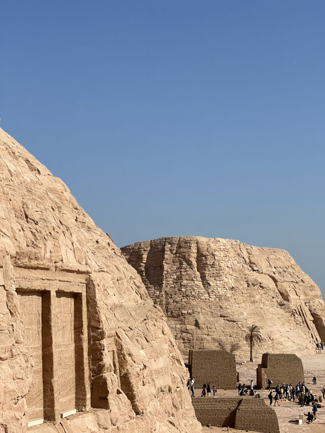 Abu Simbel: The Mountain That Moved