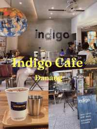 Indigo Coffee คาเฟ่วิวโบสถ์สีชมพูสุดชิคใจกลางดานัง