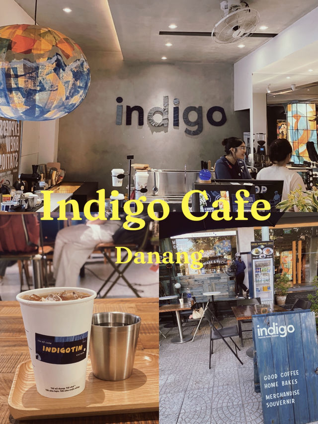Indigo Coffee คาเฟ่วิวโบสถ์สีชมพูสุดชิคใจกลางดานัง