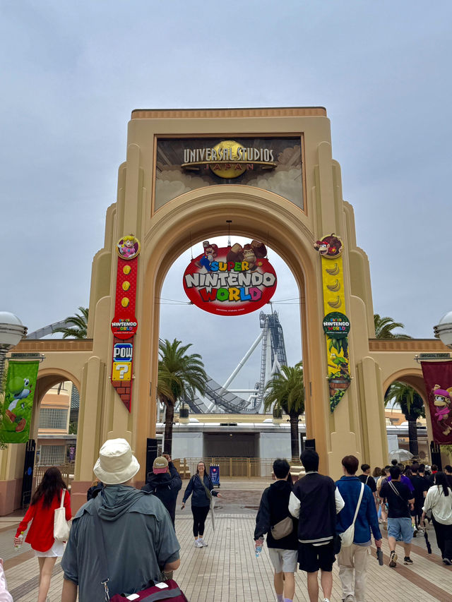 รีวิวเครื่องเล่นที่ไปเล่นมาทั้งหมดใน USJ