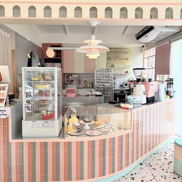 まるで絵本の中！Sunny Flavour Cafeで味わうフォトジェニックな時間🇹🇭