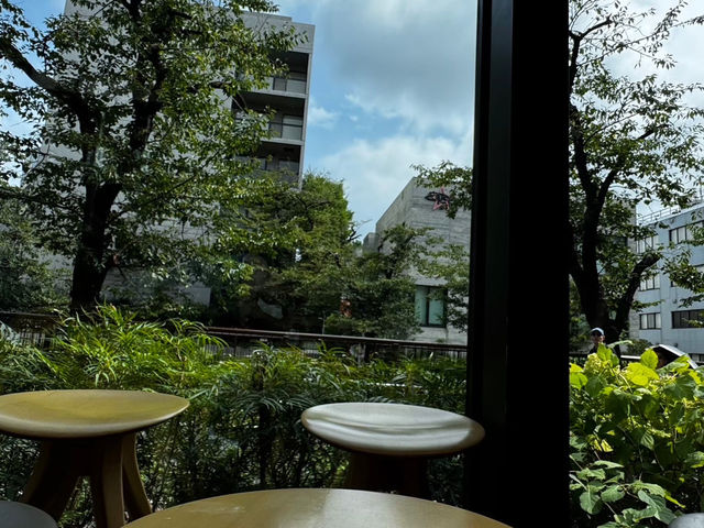 東京必去～中目黑星巴克旗艦店