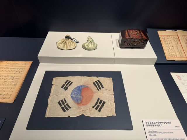 비가 와도 관람하기 좋은 부산박물관