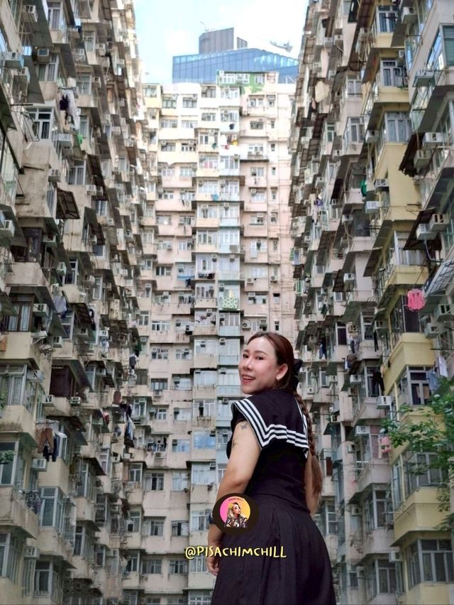 แลนด์มาร์คสุดปังที่ Yick Fat Building