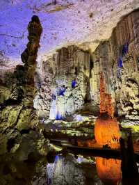 Into the Underground Wonderland at Zhijindong Cave