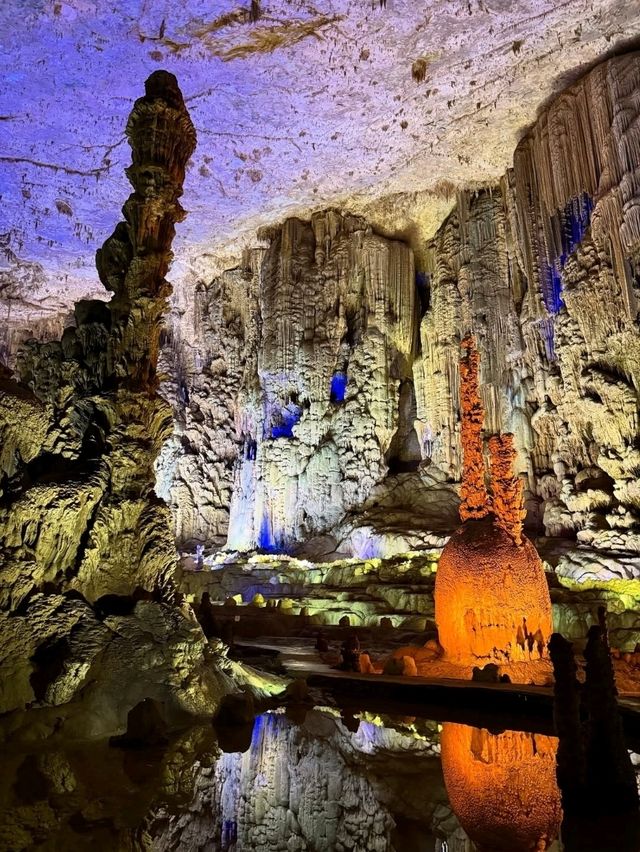 Into the Underground Wonderland at Zhijindong Cave