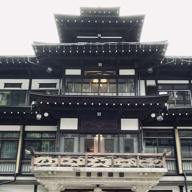 【まるで千と千尋】秘湯・銀山温泉の世界