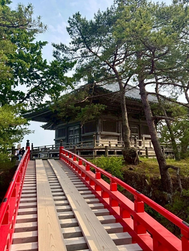 日本｜松島五大堂