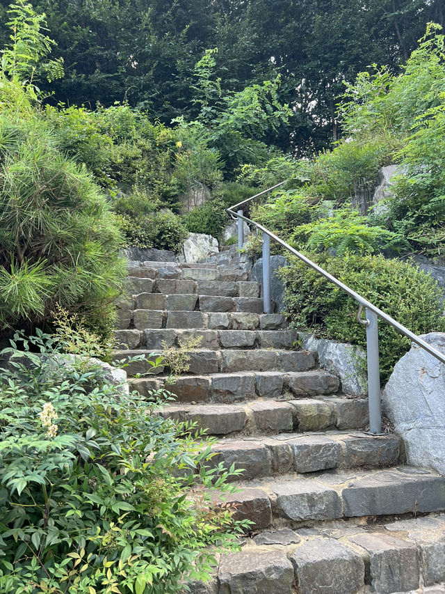 그린웨이 산책길
