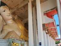 Visit the Majestic Reclining Buddha at Wat Hat Yai Nai