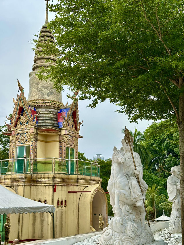 📿 Thai Tranquility in the City: 🛕 Siamese Buddhist Chetawan Pagoda