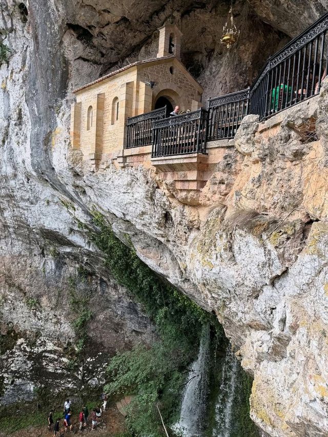 Mountain Magic and Peaceful Vibes at Santuario de Covadonga