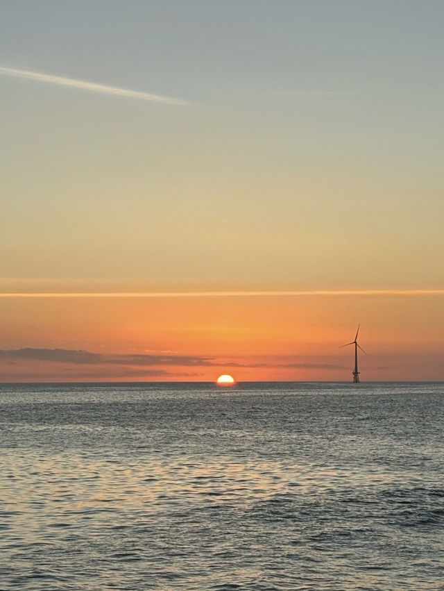 Jeju's Premier Sunset Spot on the Eastern Coast