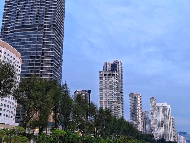 Evening walk