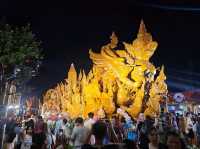 แห่เทียนอุบลราชธานี 2568 จ.อุบลราชธานี