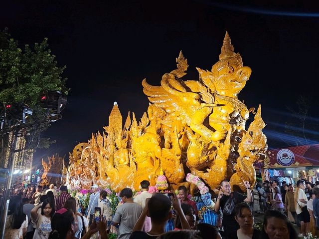 แห่เทียนอุบลราชธานี 2568 จ.อุบลราชธานี