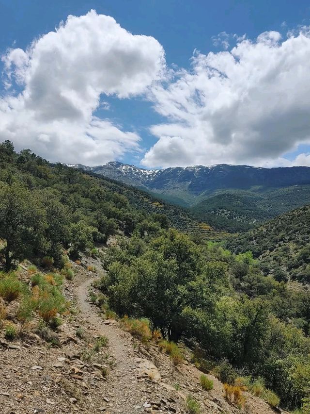 Unexpected Trails and Epic Views in Fiñana