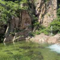 【中国/青島/九水遊覧区】