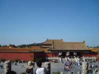 🏯 Forbidden City – Stepping Into Imperial China