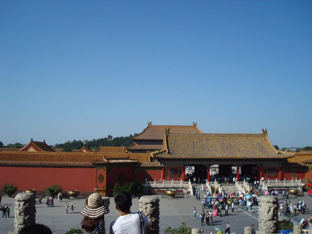 🏯 Forbidden City – Stepping Into Imperial China