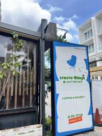 🪵☕Create Things in LIGHT BROWN คาเฟ่แสนละมุน